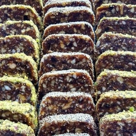 Date nut roll