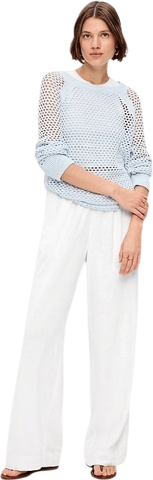 White Linen Pants
