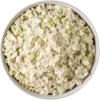 Shawarma-inspired chicken salad