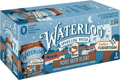 Waterloo Sparkling Water Root Beer Float Cans