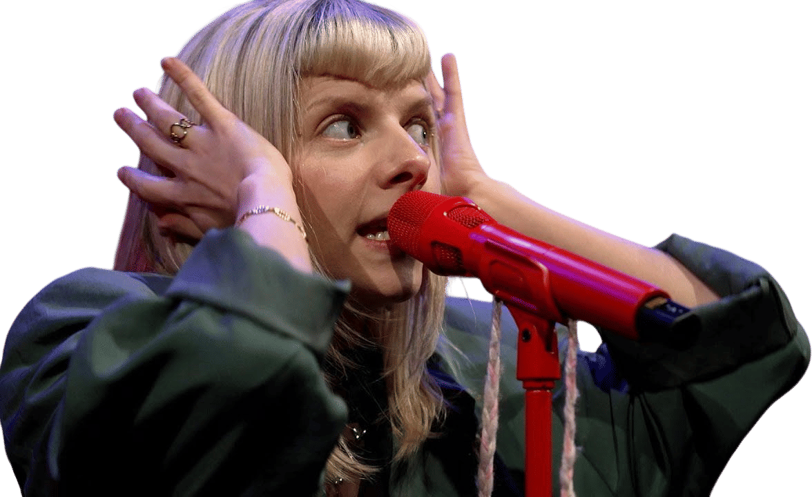 When The Dark Dresses Lightly - Aurora  (2024 Live, KEXP)