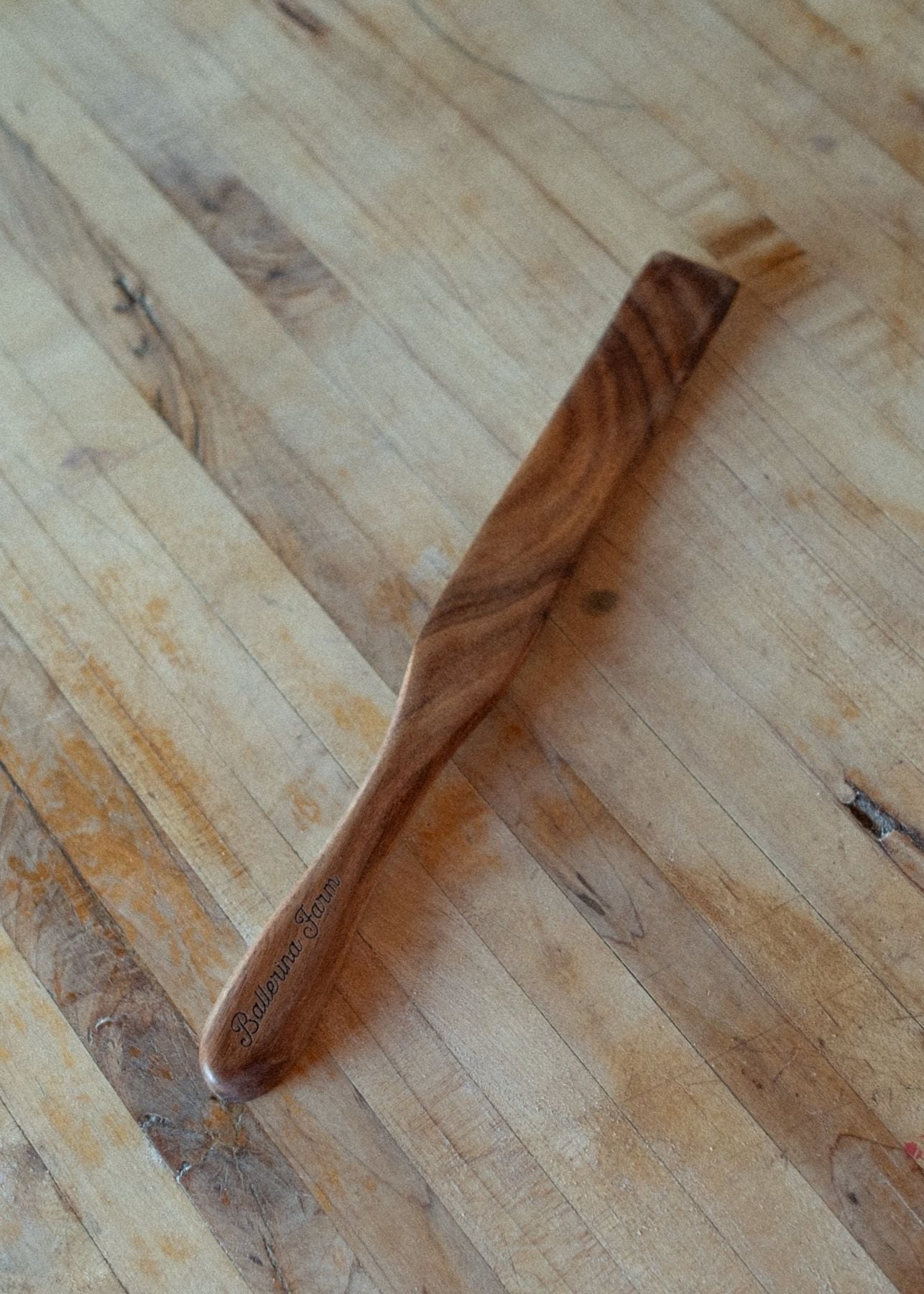 Using a spurtle spatula for everything