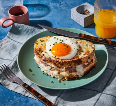 Croque Madame Recipe