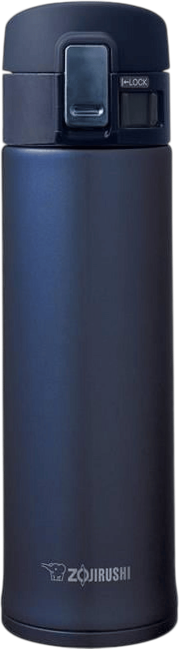 Zojirushi Stainless Steel Mug, 16-Ounce, Smoky Blue