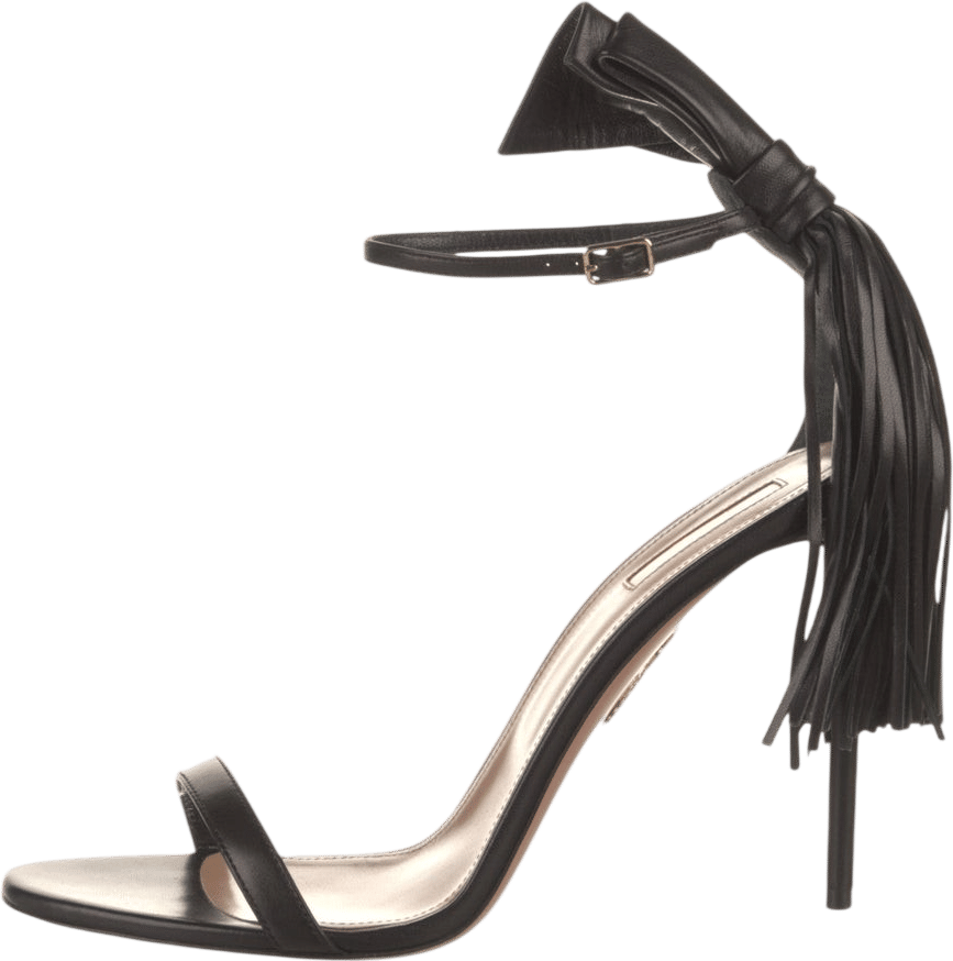 Leather Bow Accents Sandals