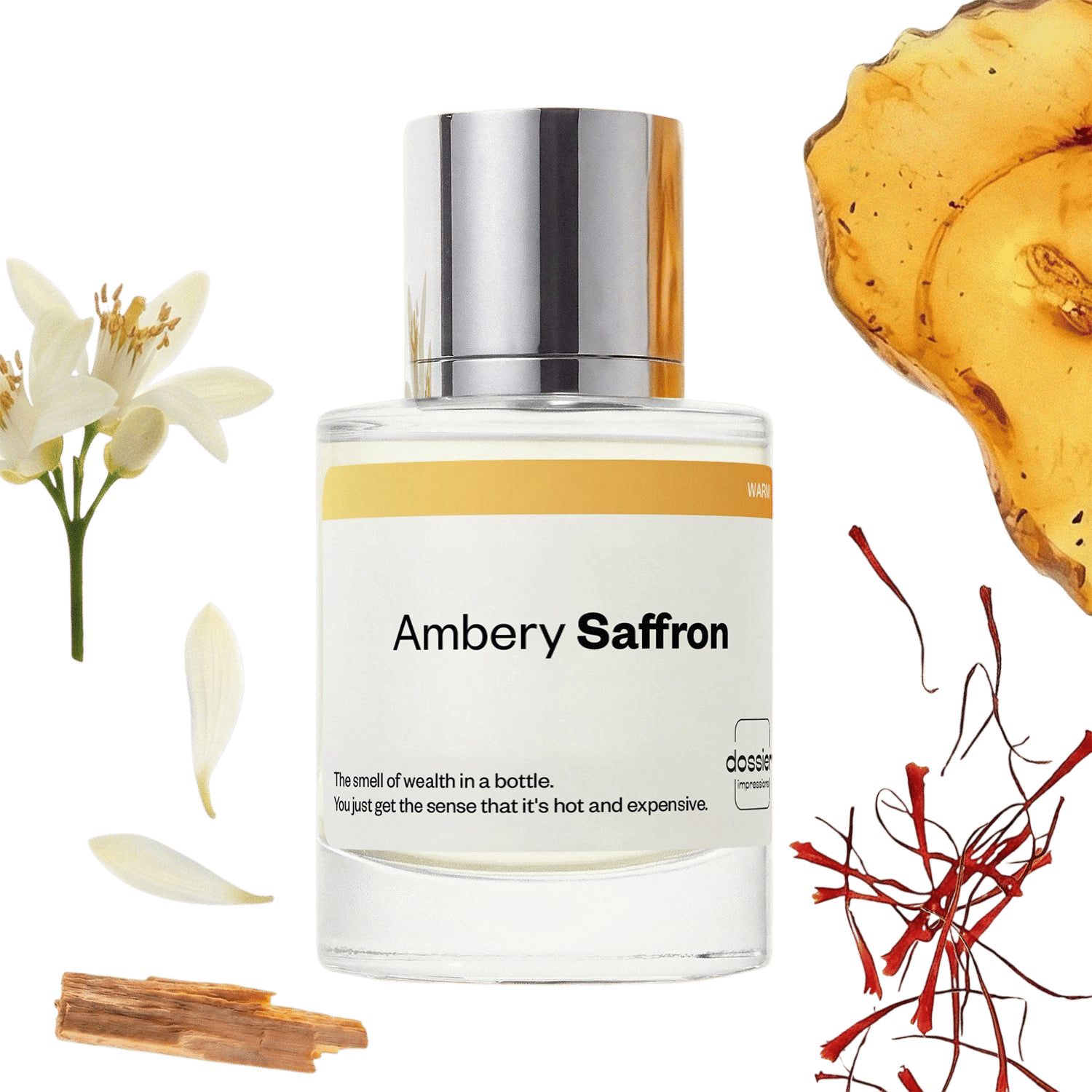 Baccarat Rouge 540 Dupe Perfume (Ambery Saffron)