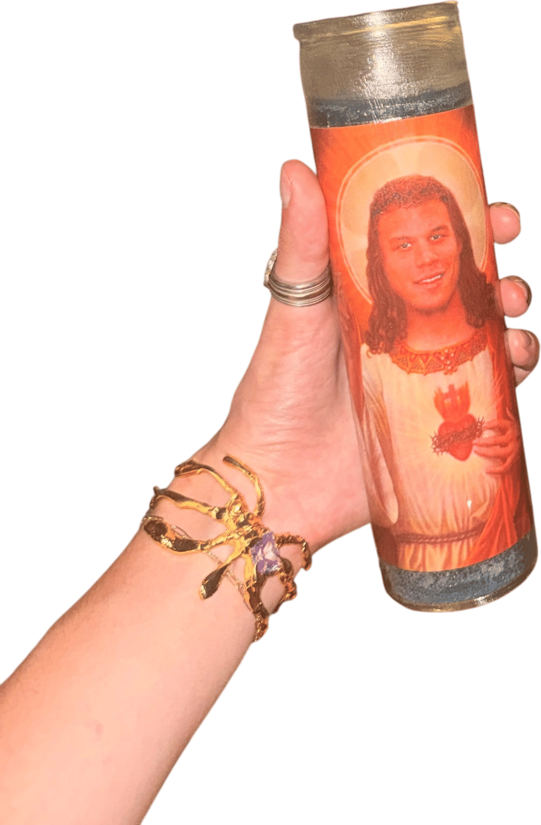 custom prayer candles for friends