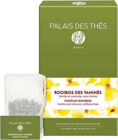 rooibos des vahinés tea