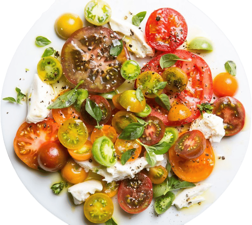 heirloom tomatoes