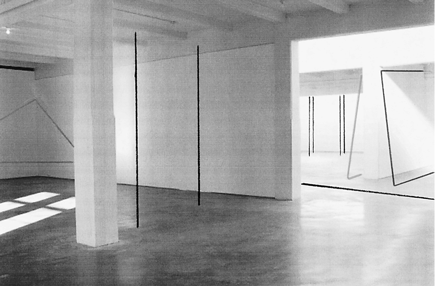 Why Does Fred Sandback’s Work Make Me Cry?