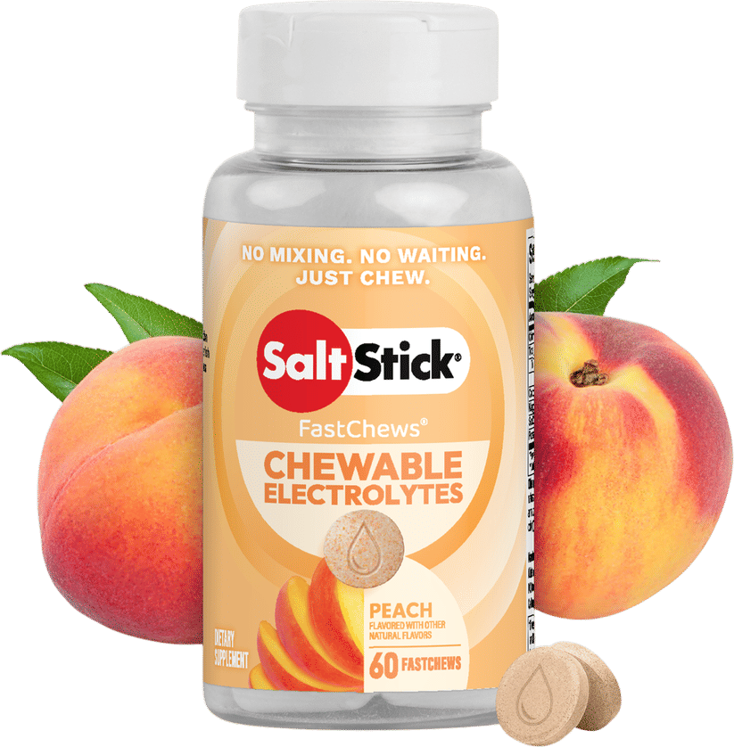 SaltStick FastChews Peach