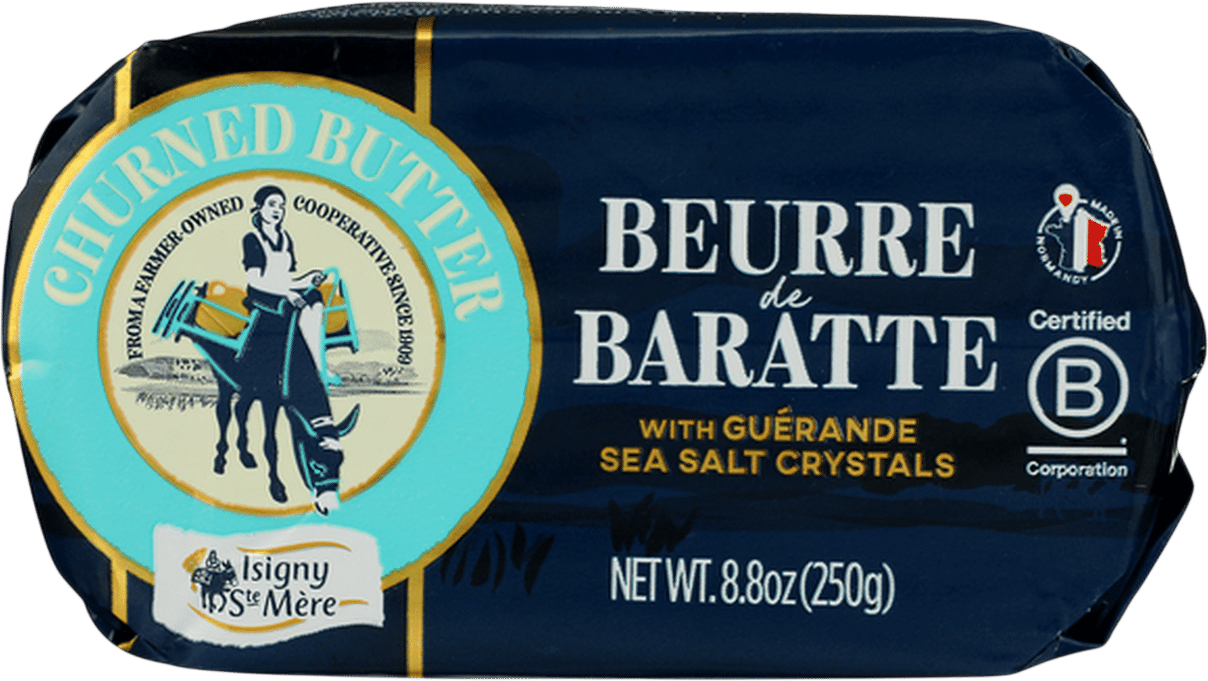 Isigny Sainte-Mère Salted Butter