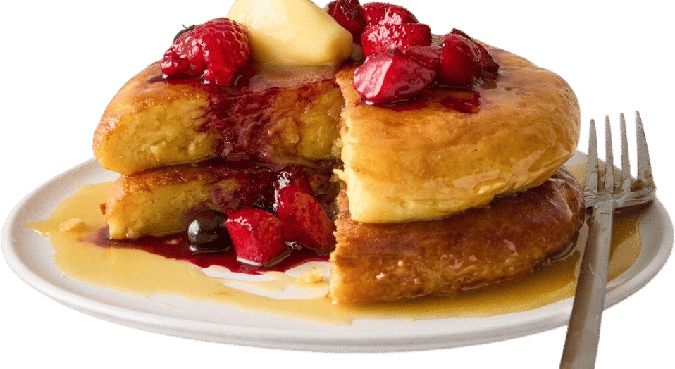 Golden Diner pancakes (NYT gift link)