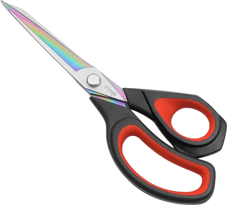 Rainbow Fabric Scissors