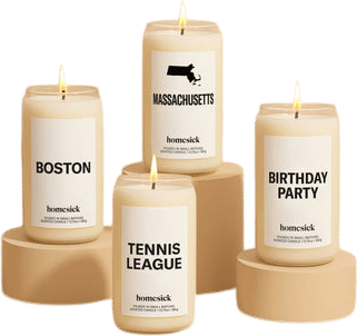 homesick candles