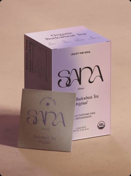 Organic Buckwheat Tea Original by Sana