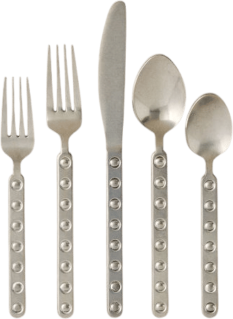 pierce + ward x west elm silverware