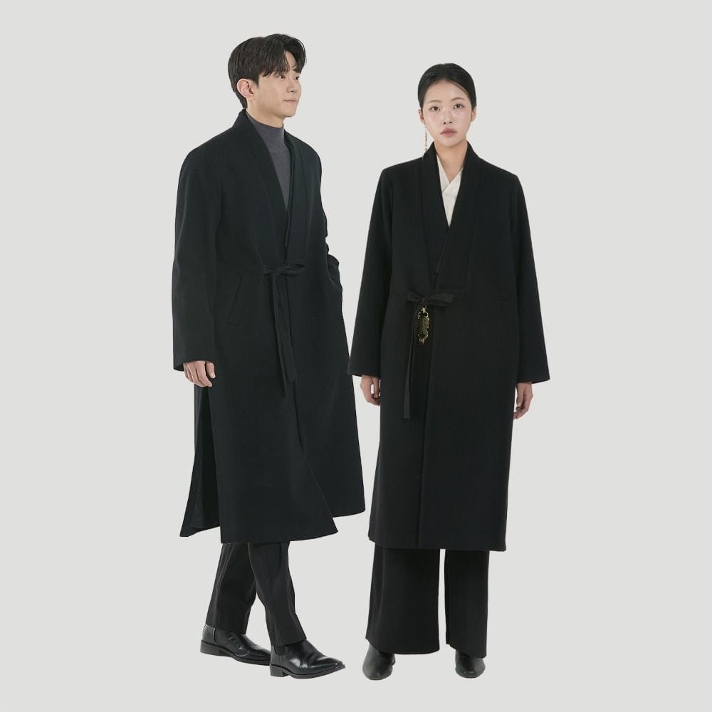 leesle 리슬 | junggit sochangui 중깃 소창의 (black)