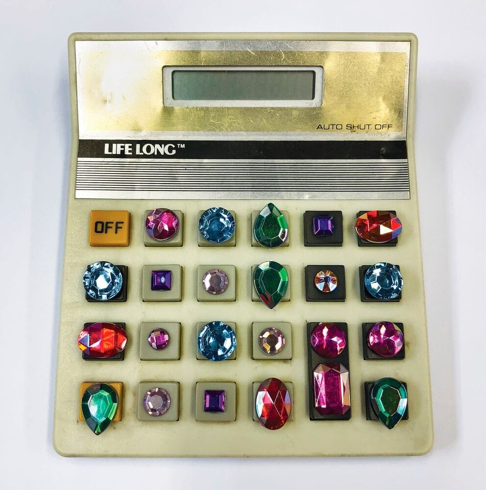 Sadie Barnette, Calculations, 2023