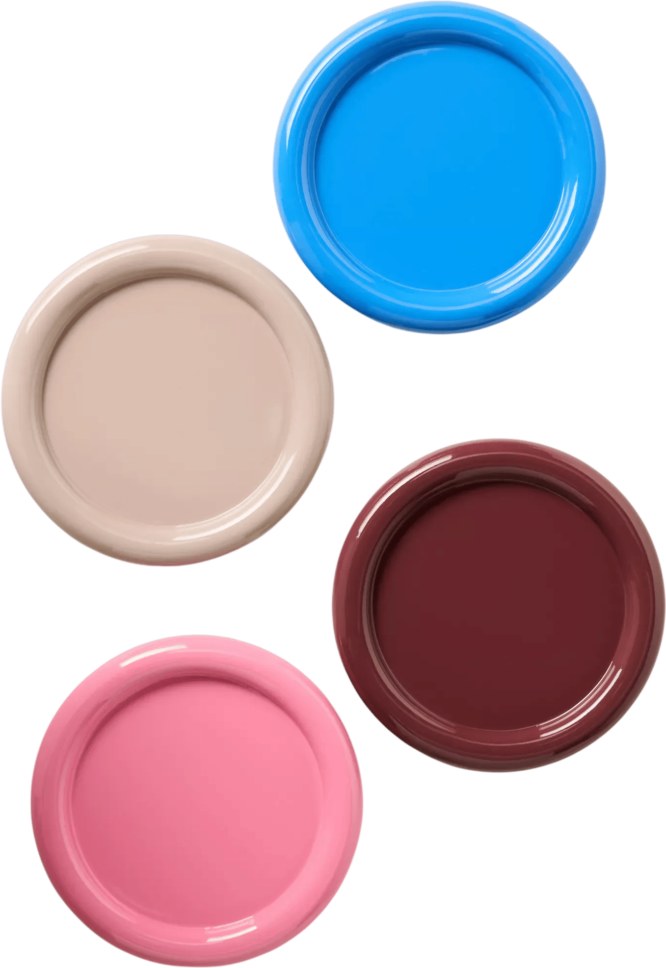 Lacquer Wood Coasters