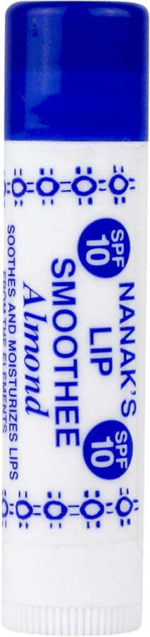 Nanak's Lip Smoothees Almond Lip Balm