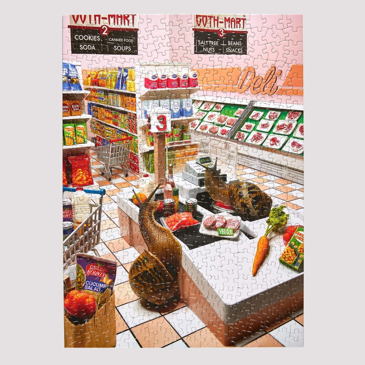 Slime Shop 500 piece puzzle (Aleia Murawski for Le Puzz)