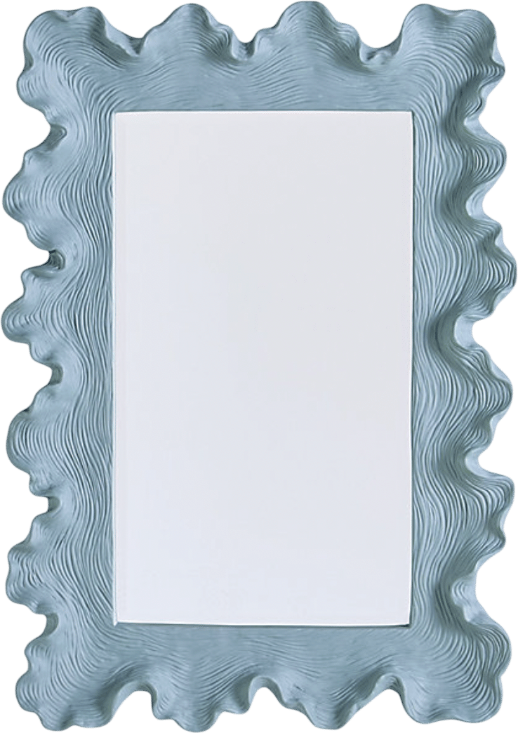 Atoll Rectangular Mirror