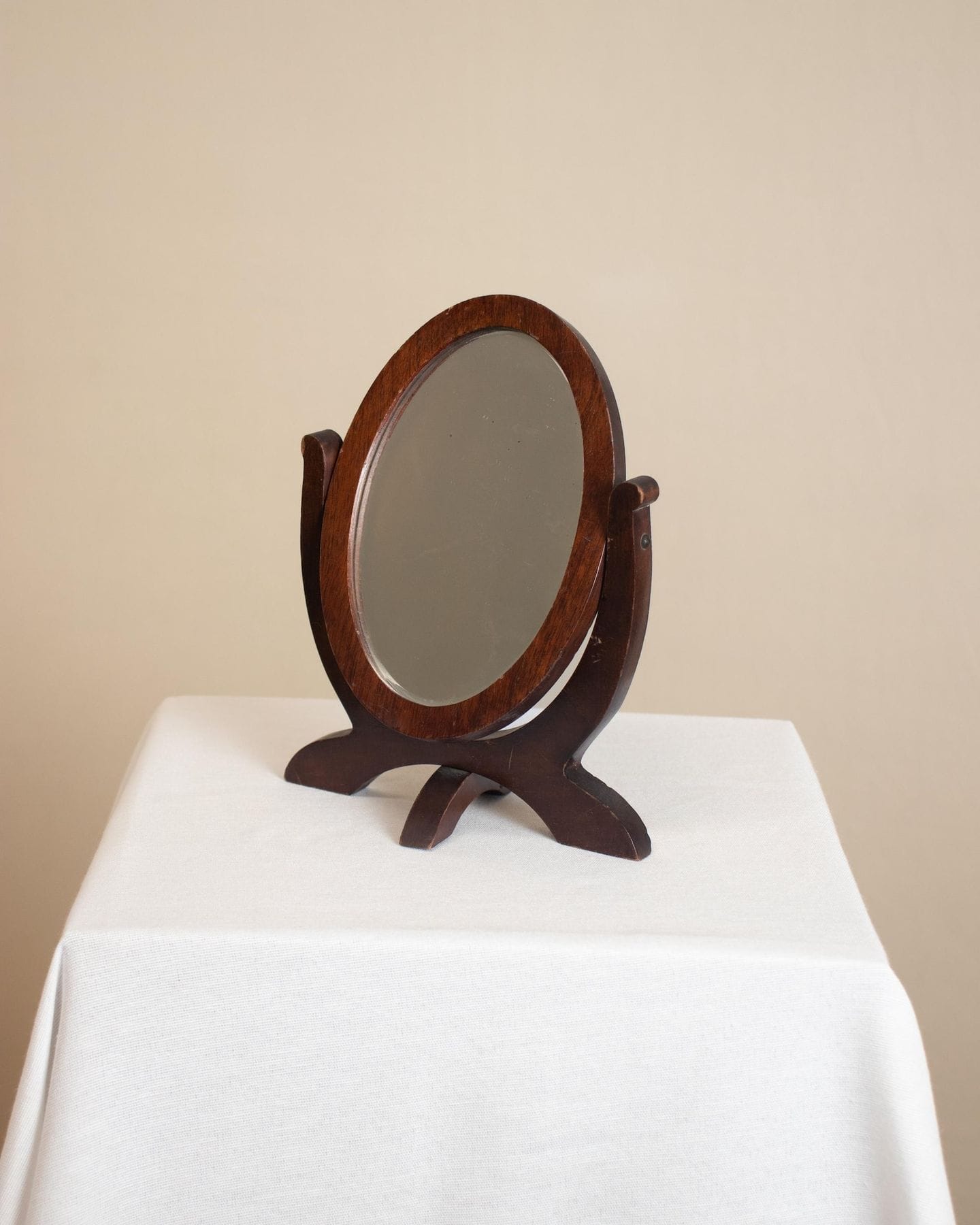 Victorian Tabletop Dressing Mirror