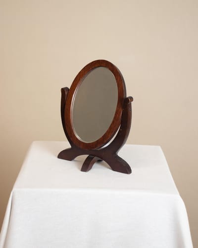 Victorian Tabletop Dressing Mirror