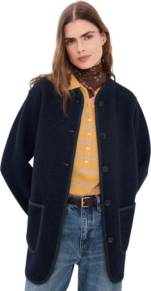 Claire Wool Jacket