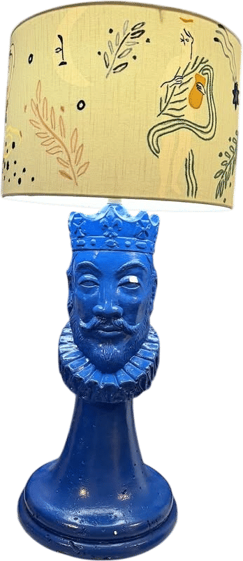 Vintage Funky Table Lamp