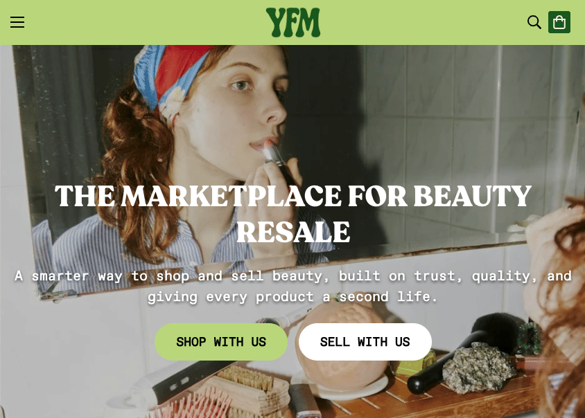 alert alert! You From Me! buy and sell beauty prods!