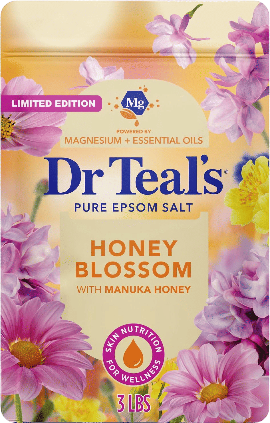 Honey Blossom Pure Epsom Salt Soak