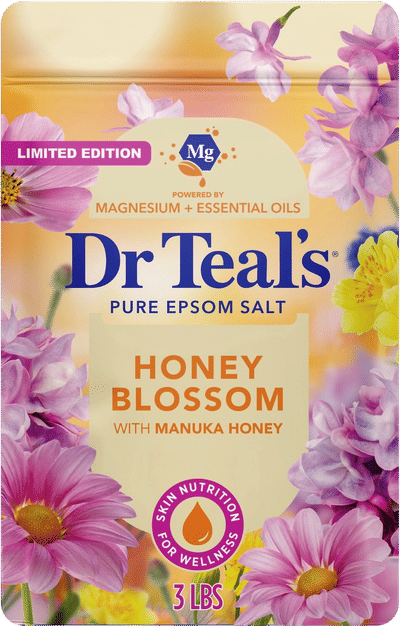 Honey Blossom Pure Epsom Salt Soak