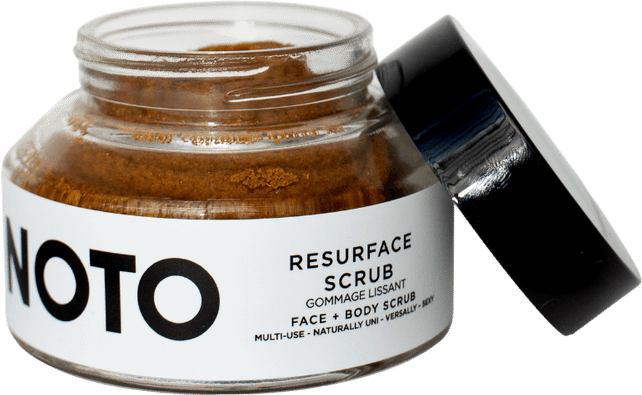 NOTO Botanics resurfacing scrub