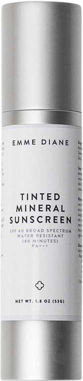 Tinted Mineral Sunscreen