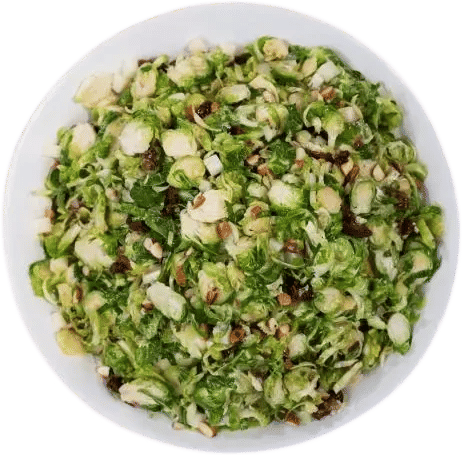 Shaved Brussels Salad