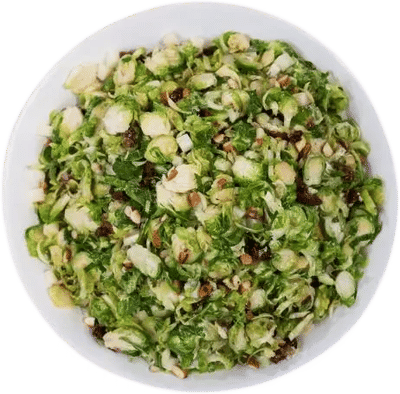 Shaved Brussels Salad Recipe