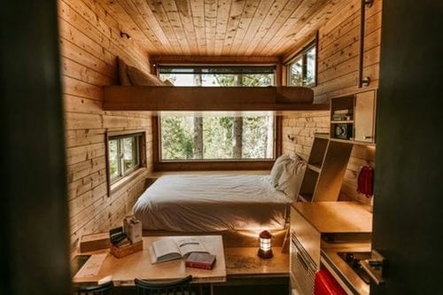 Postcard Cabins St. Francois