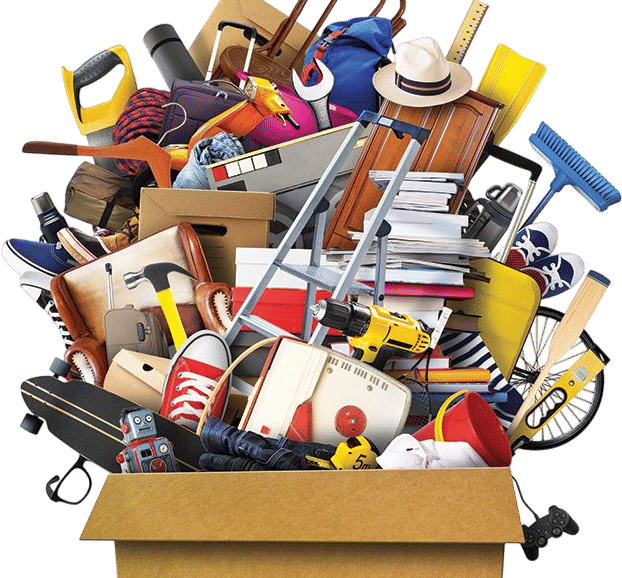 Getting rid of things instead of buying things