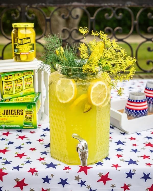 Dill Pickle Lemonade