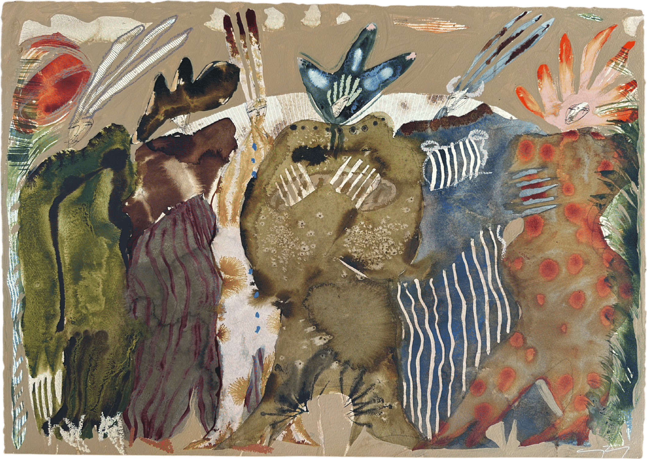 CAROLINE PINNEY ART