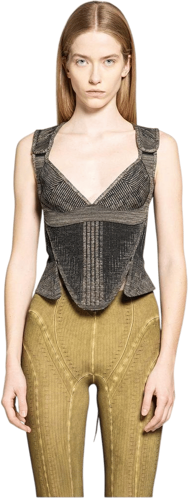 Nike Women's Metallic Scythe Corset