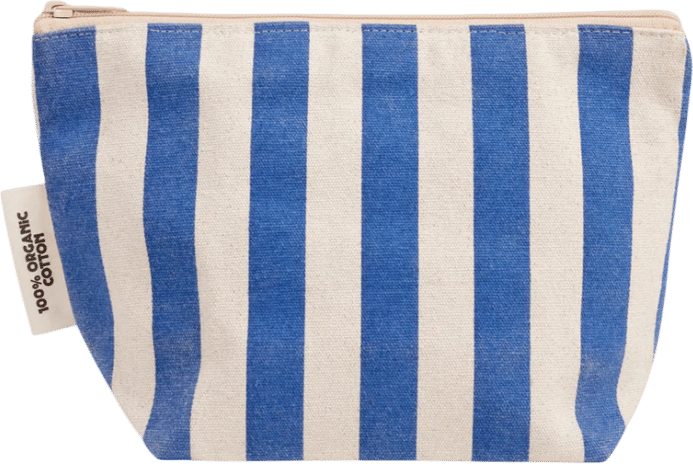 Organic Cotton Zipper Bag
