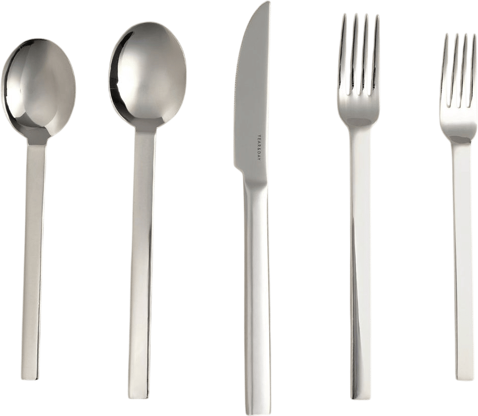 Tomales Four-Person Flatware Settings