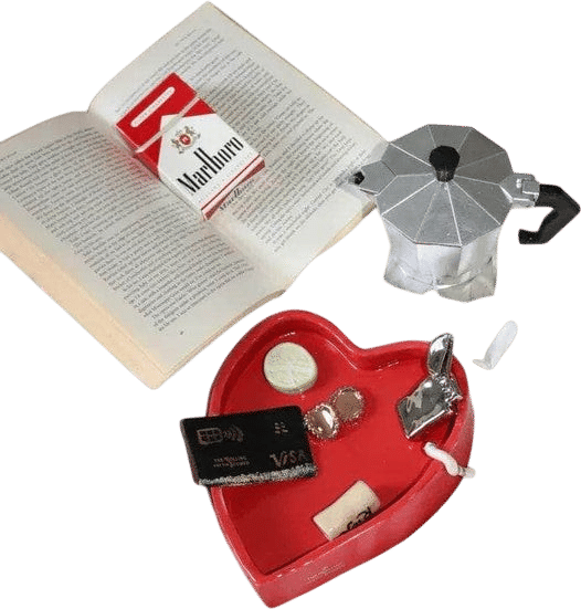 Meet the Perfect Match Ashtray