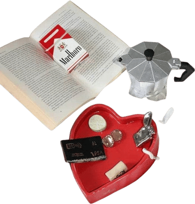 Meet the Perfect Match Ashtray