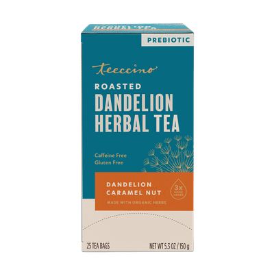 Caramel Nut Dandelion Tea