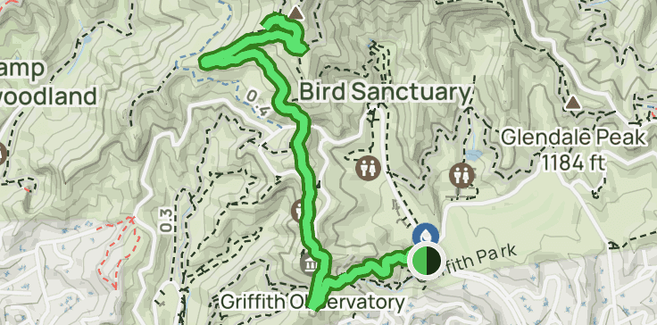 Captain's Roost via East Observatory Trail