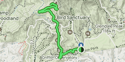 Captain's Roost via East Observatory Trail